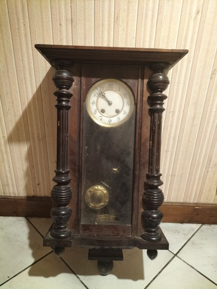 Horloge ancienne 40 Brugui�res (31)