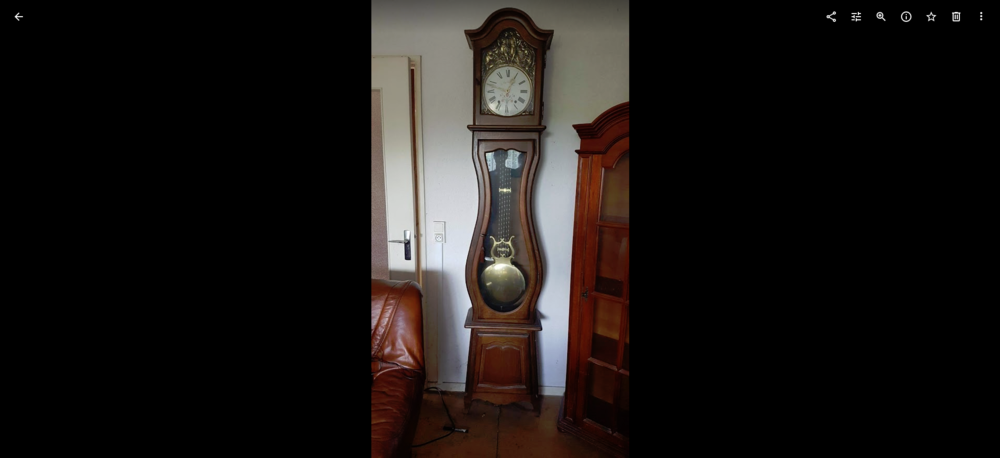 horloge ancienne 0 Blanche-�glise (57)