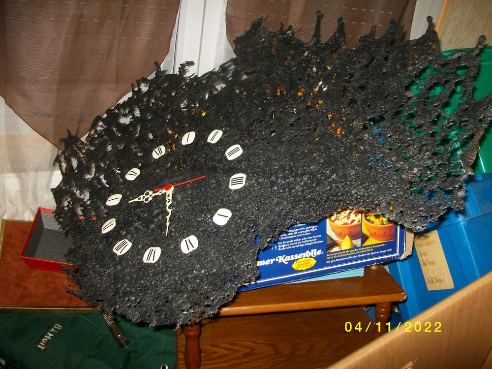 horloge artisanale 30 Faulquemont (57)