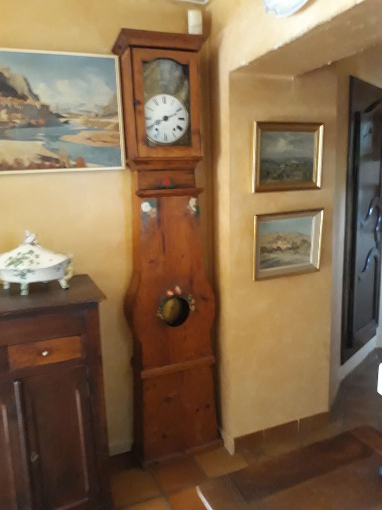 Horloge � balancier 0 Aubignan (84)