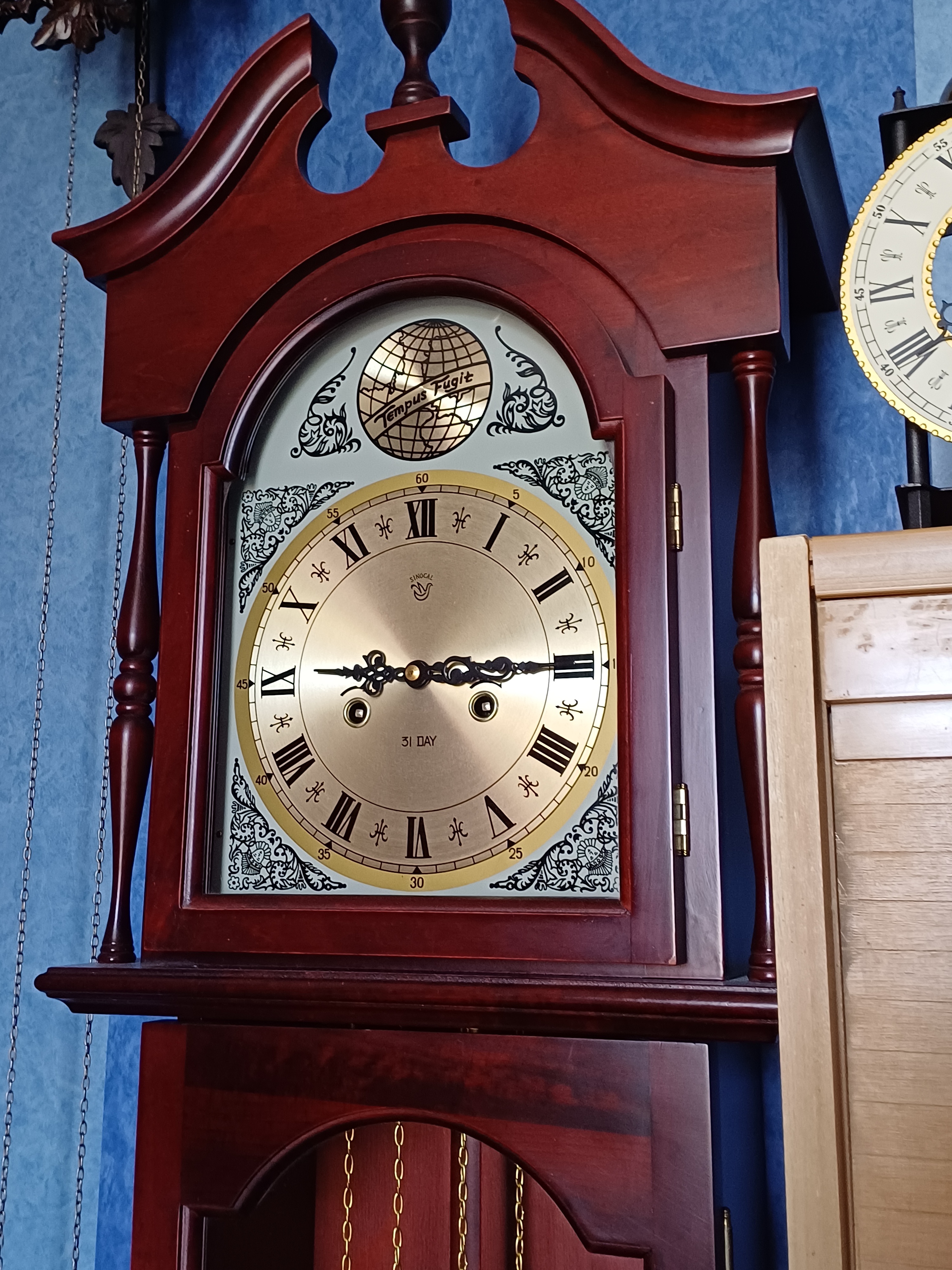 HORLOGE CARILLON COMTOISE 0 Le Mans (72)