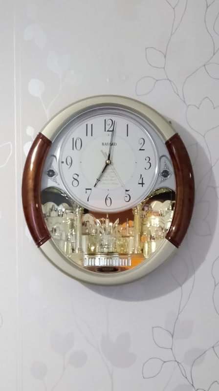 horloge carillon musicale anim�e 60 Marles-les-Mines (62)