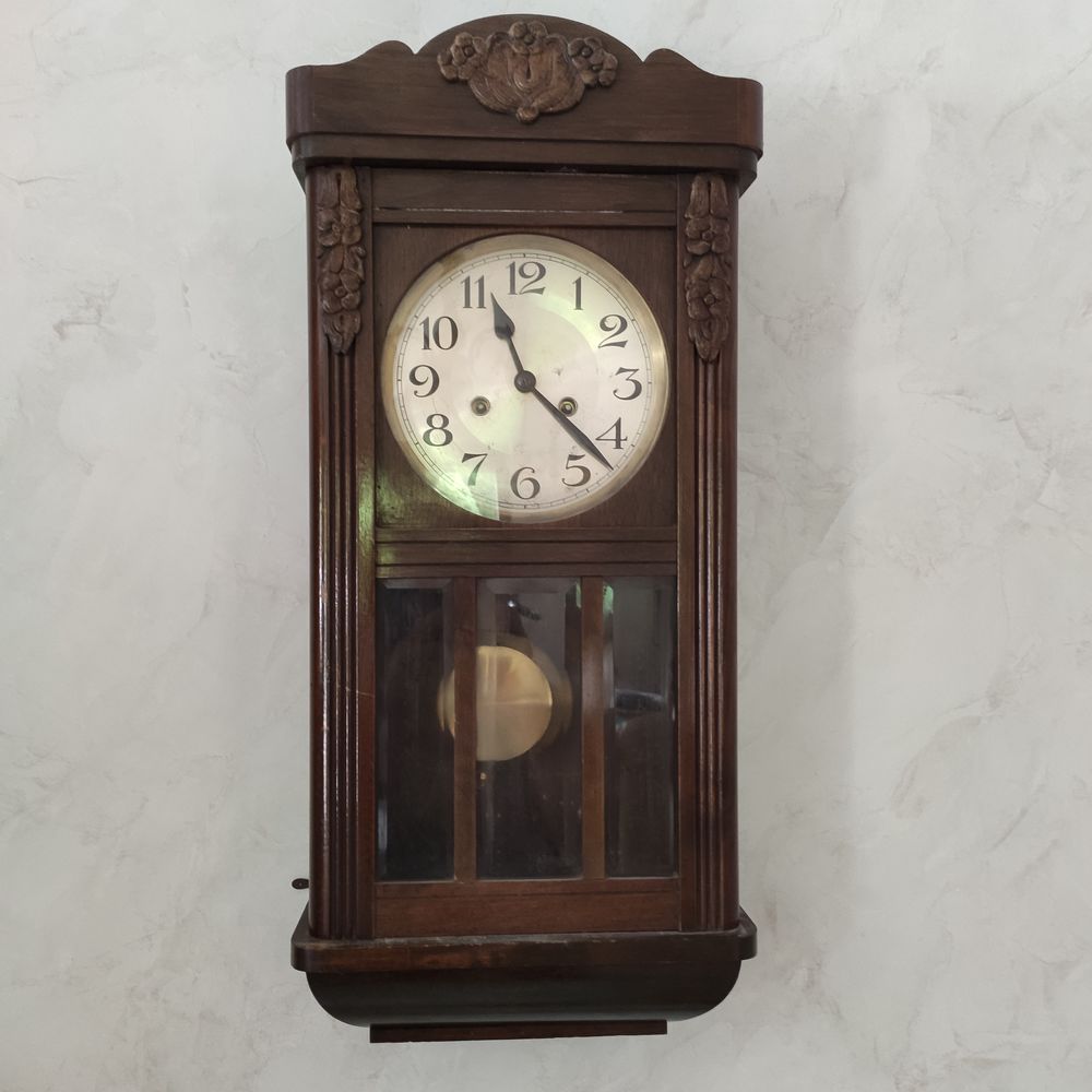 Horloge carillon suisse avec gong Adler 100 Frans (01)