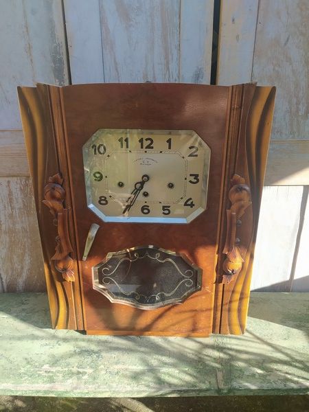 Horloge Carillon Westminster 8 Tiges-8 Marteaux 400 Loches (37)