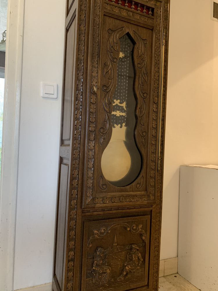 Horloge comptoise bretonne ancienne 150 Saint-Caradec (22)