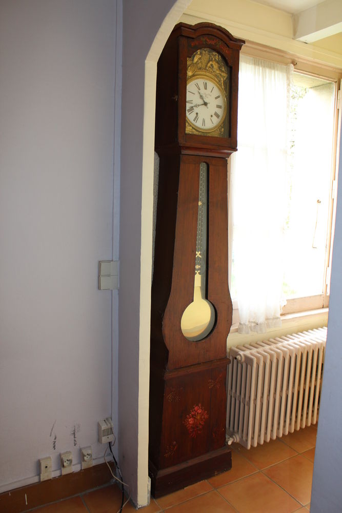 Horloge comtoise 1843 0 Gr�sy-sur-Aix (73)
