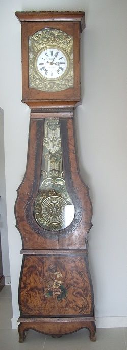 Horloge Comtoise 19�me Si�cle mod�le rare 1250 Les Sables-d'Olonne (85)