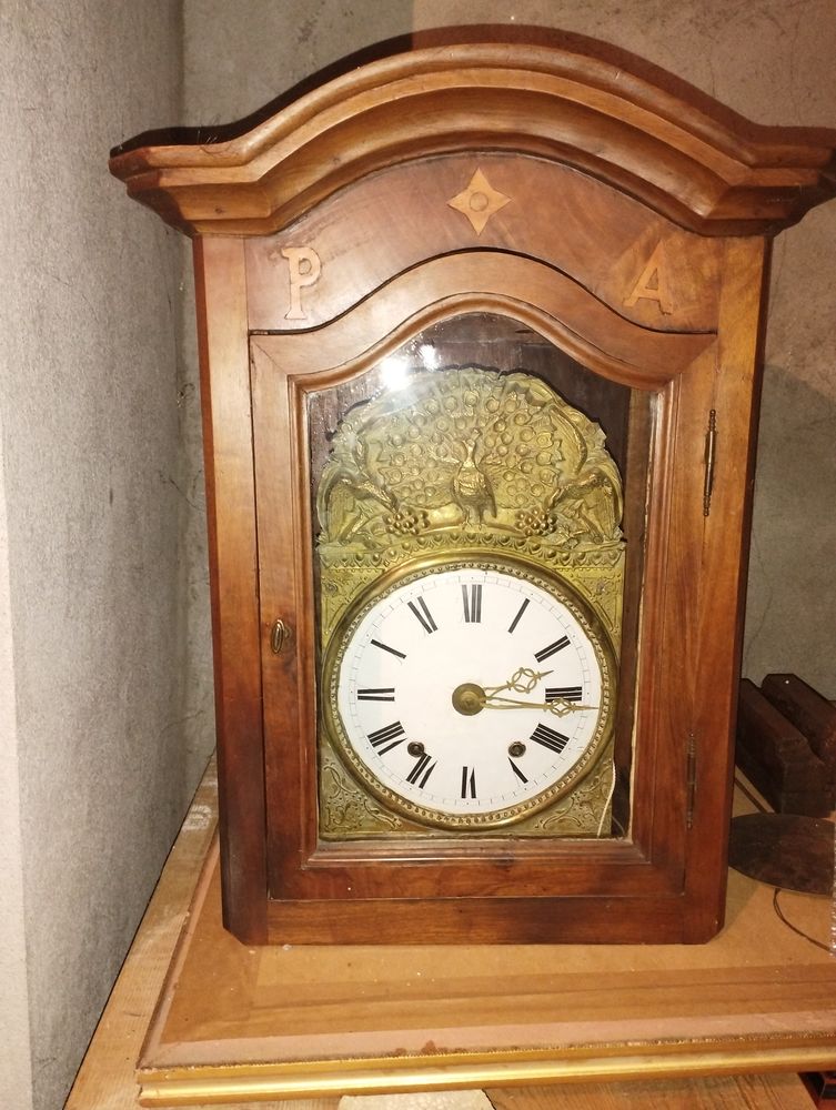 horloge Comtoise ancienne 0 Saint-Baudille-et-Pipet (38)