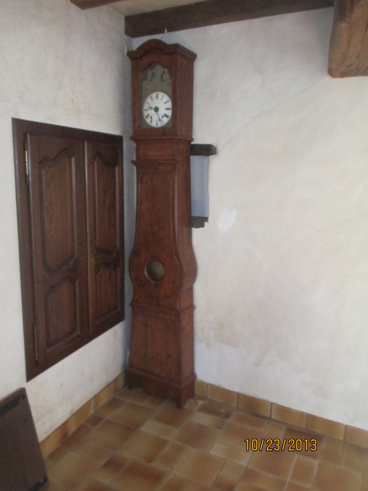 Horloge comtoise ancienne 300 La Boissi�re-de-Montaigu (85)