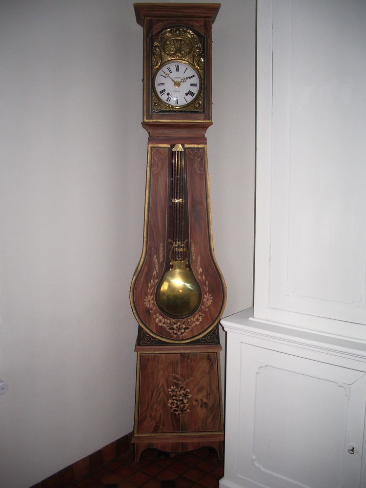 horloge comtoise ancienne, 135 B�thune (62)