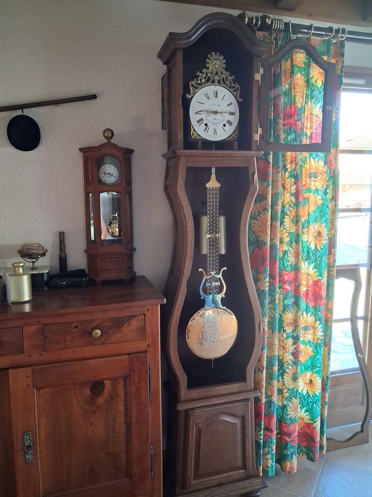 Horloge Comtoise authentique 250 Collonges (01)