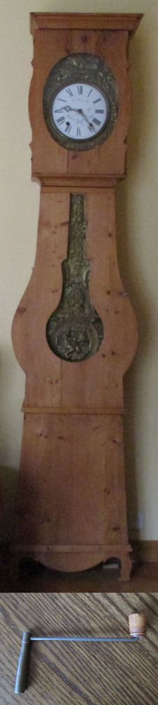 HORLOGE COMTOISE BALANCIER ANIME 200 Saint-Andr�-les-Vergers (10)