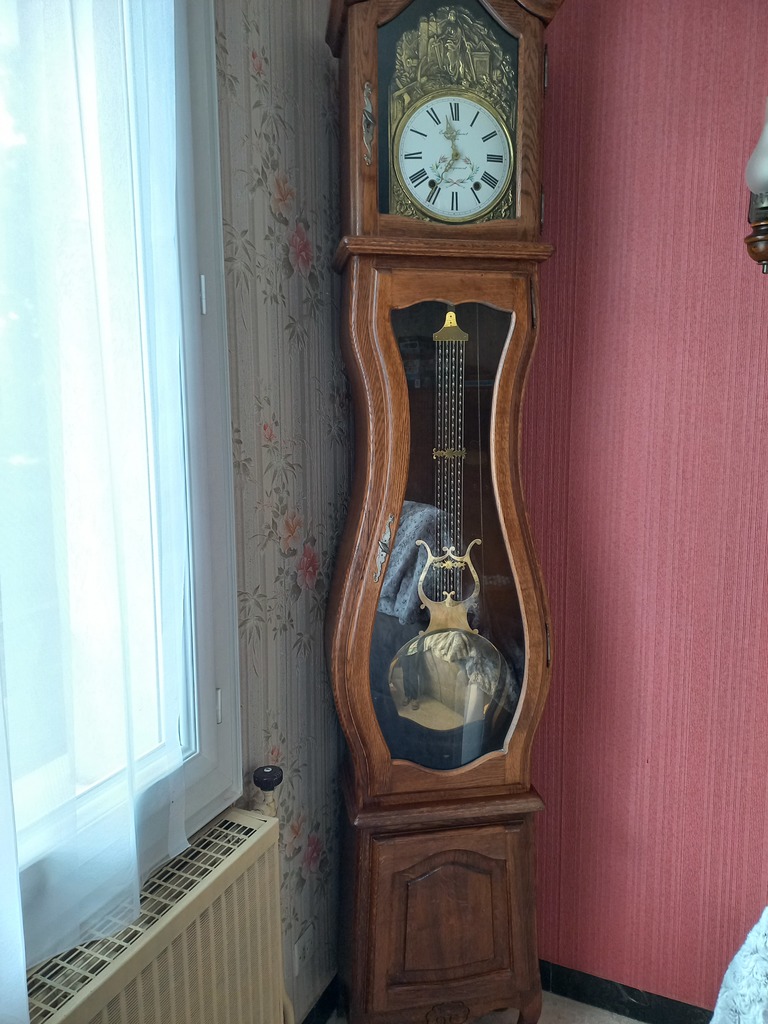 Horloge comtoise en bois 200 Romans-sur-Is�re (26)