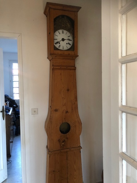 Horloge comtoise en bois 690 Gujan-Mestras (33)