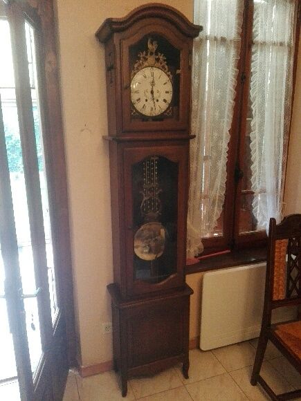 horloge comtoise droite 500 Rabastens (81)