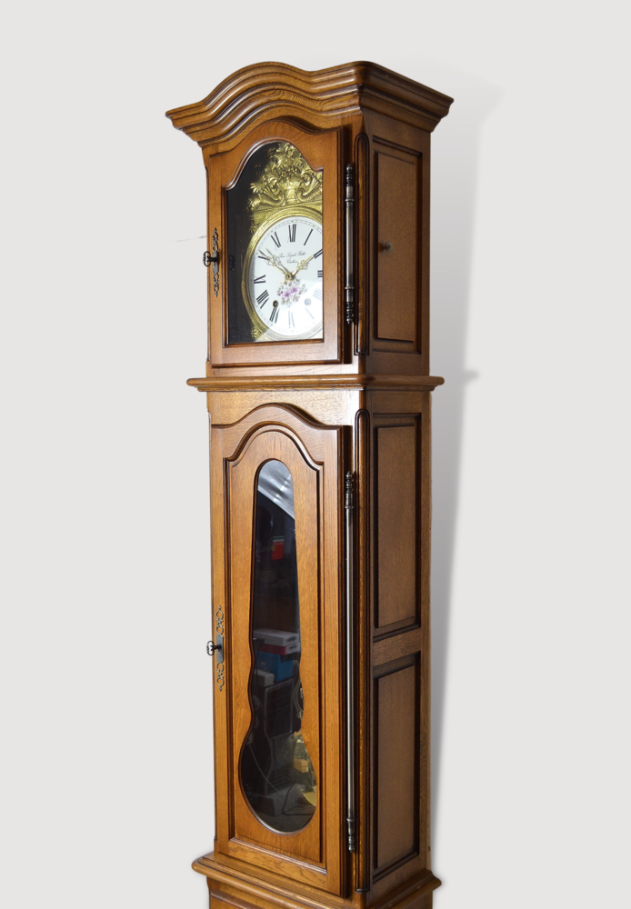 Horloge Comtoise Fran�aise  Pierre L�opold Billet Challans  730 Pantin (93)