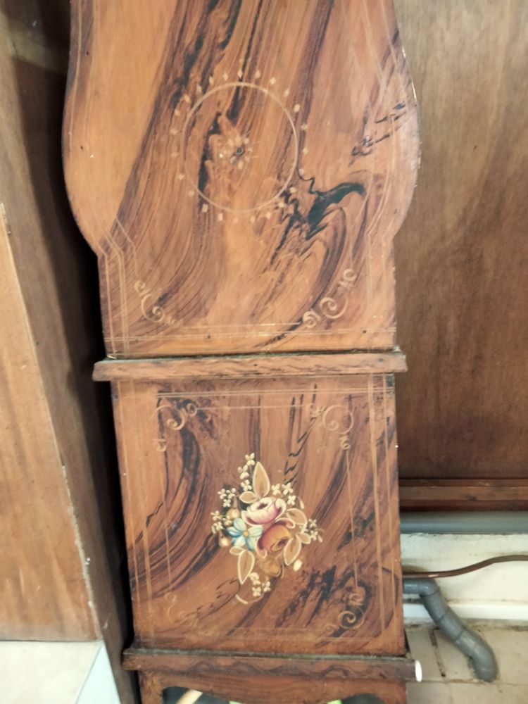 Horloge comtoise m�canique des ann�es 1935. 70 B�gles (33)