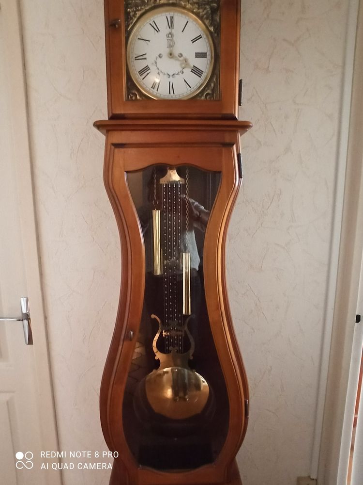 Horloge comtoise en merisier 0 Montpellier (34)