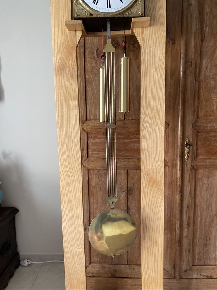 Horloge comtoise relook�e 350 Thomery (77)