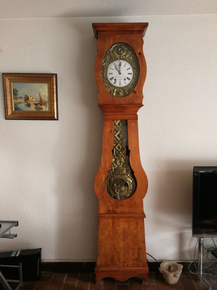 Horloge comtoise 300 La Seyne-sur-Mer (83)