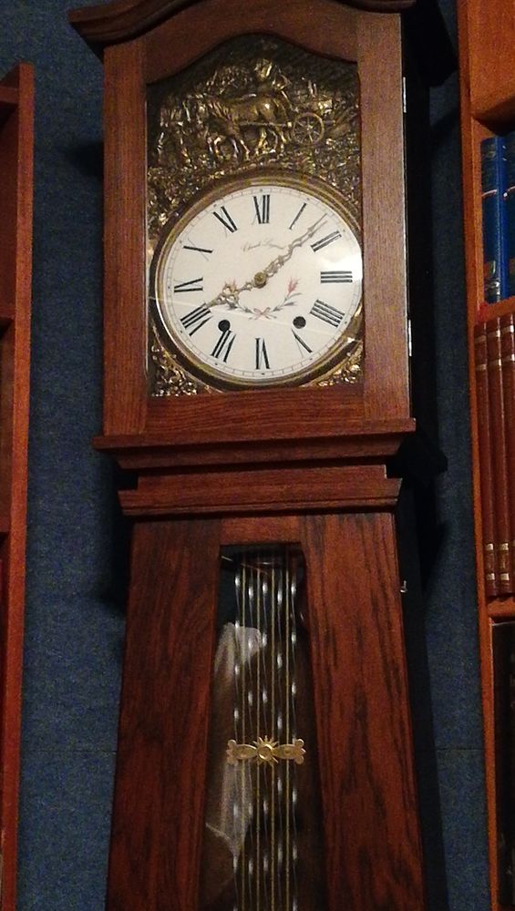 HORLOGE COMTOISE 0 Nesles-la-Montagne (02)