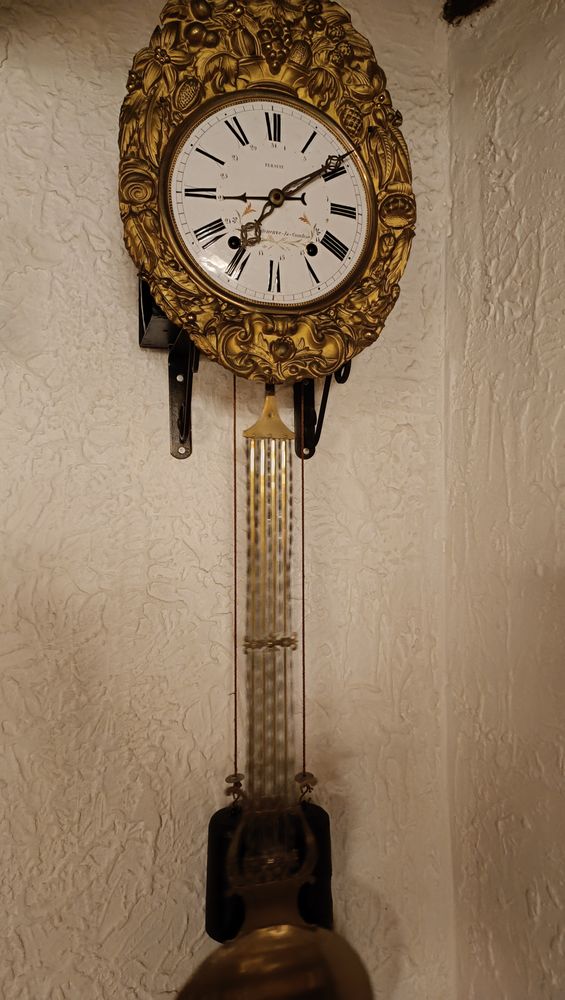 Horloge comtoise 150 Tou�t-de-l'Escar�ne (06)