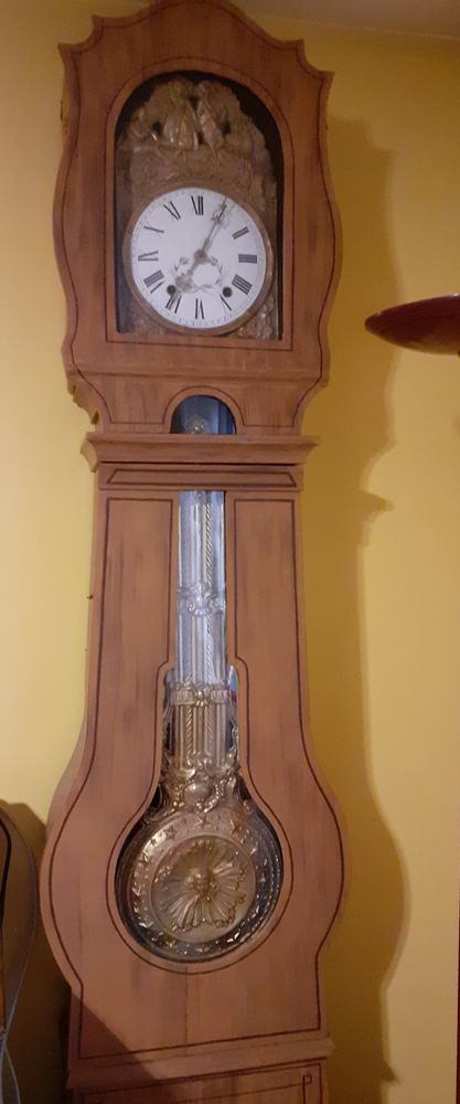 Horloge comtoise 115 Ferri�res-en-Brie (77)