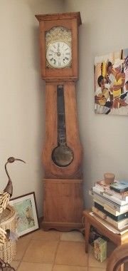 Horloge Comtoise 1000 Nailly (89)