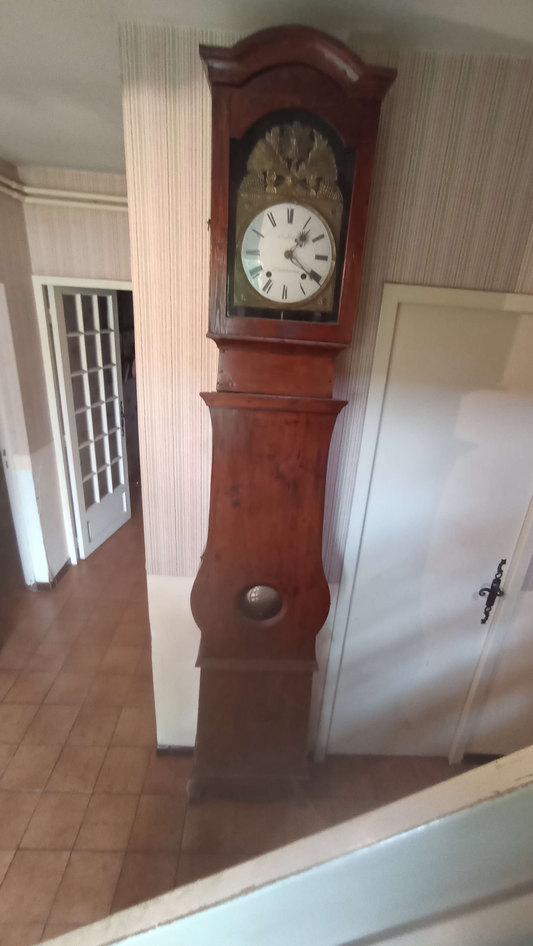 Horloge comtoise 350 Carcassonne (11)