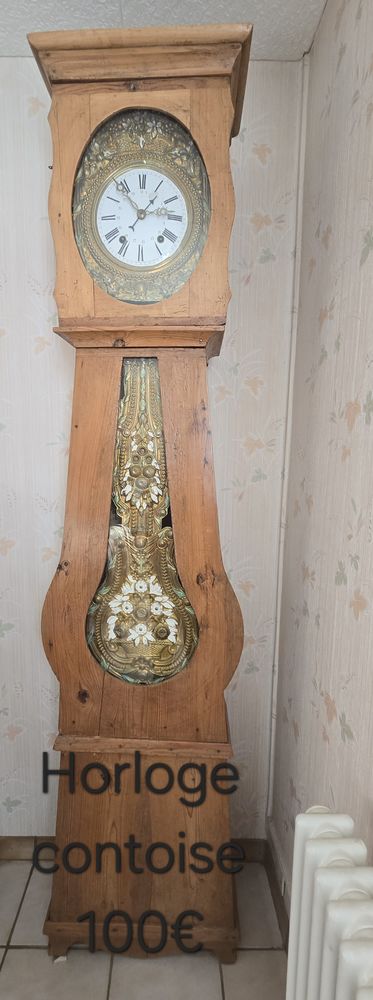 Horloge comtoise 100 Laval (53)