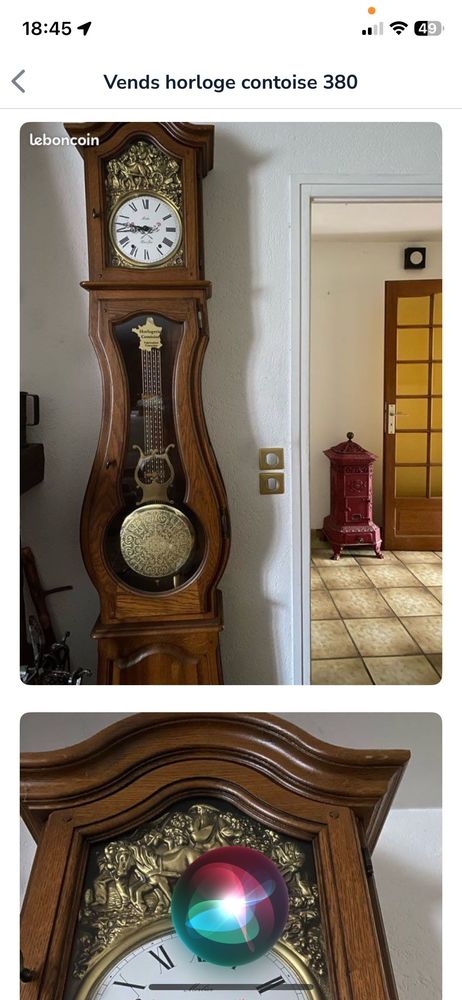 horloge contoise 360 Gr�sy-sur-Aix (73)