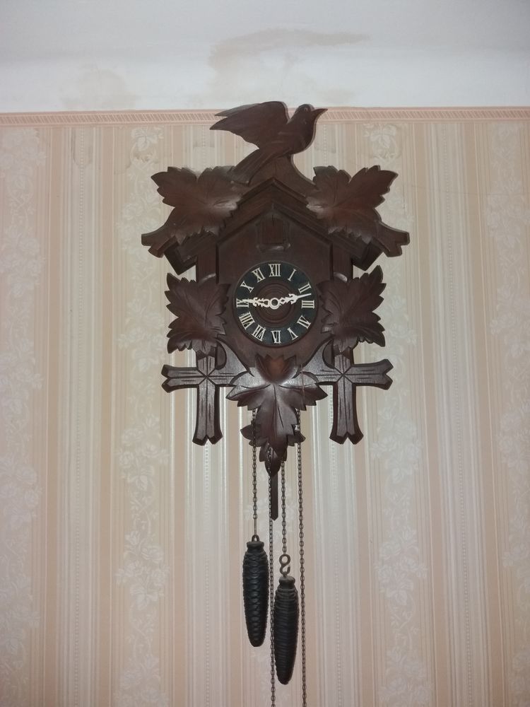 Horloge coucou 150 Montbartier (82)