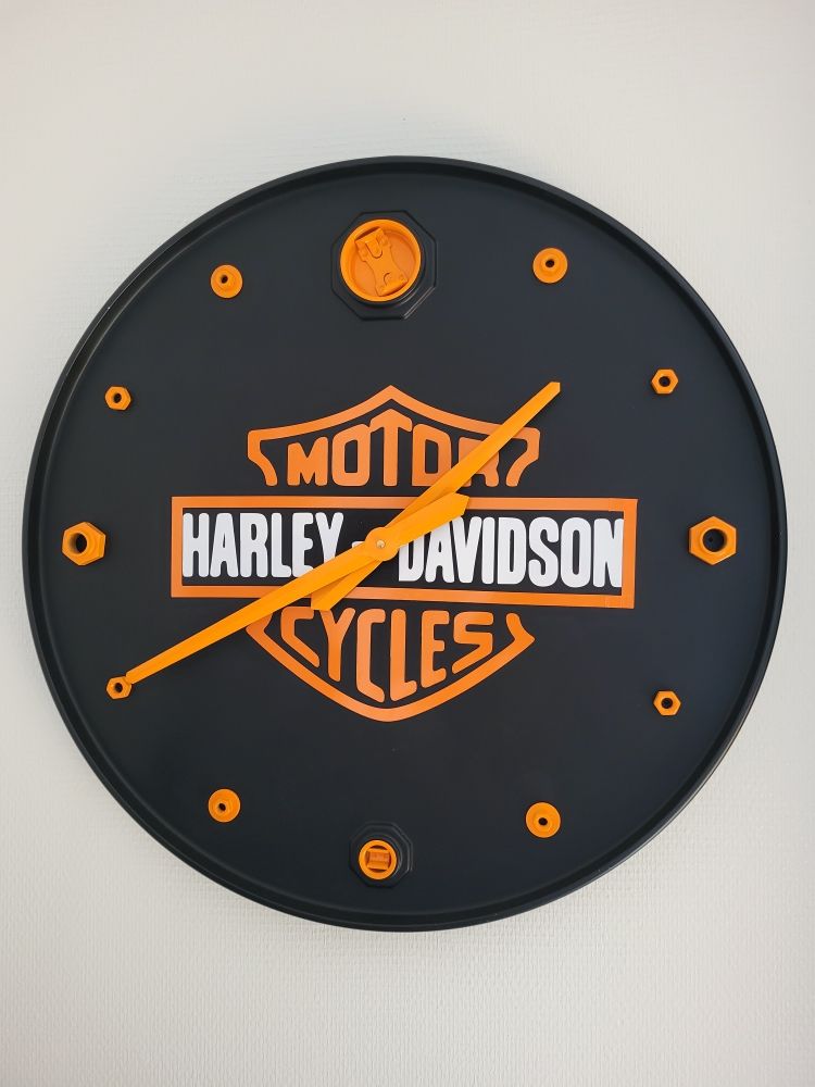 Horloge Harley Davidson 80 Compiègne (60)