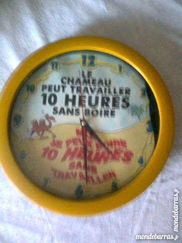Achetez Horloge Humoristique Occasion Annonce Vente A Martigues 13 Wb