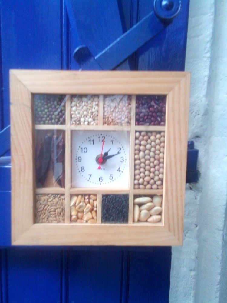 horloge murale avec compartiments de graines et condiments 5 Montauban (82)