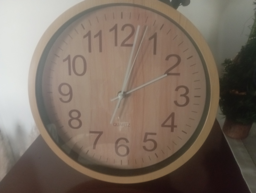 Horloge Murale en Bois 5 Vaudoy-en-Brie (77)