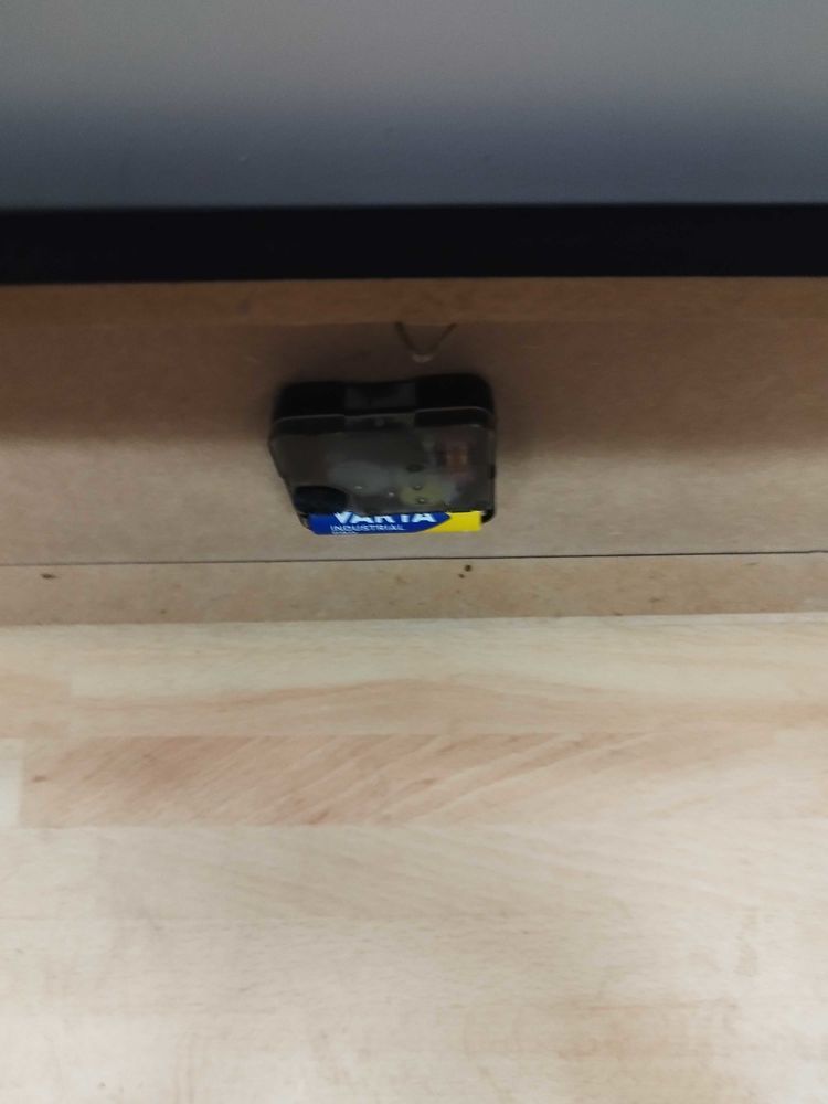 Horloge murale en bois dimension 45,5 cm x 15 cm 12 Villiers-sur-Marne (94)