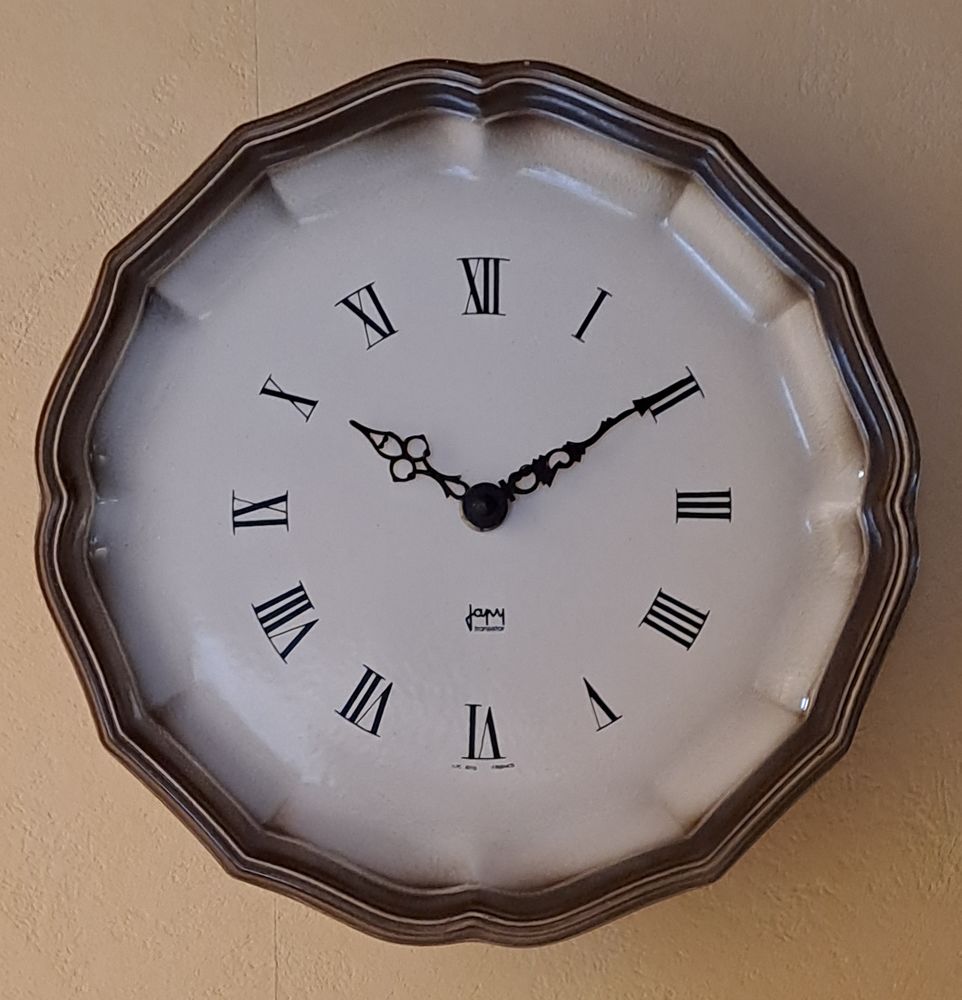 Horloge murale JAPY diam�tre 26 cms, en �tat de marche 10 Cagnes-sur-Mer (06)