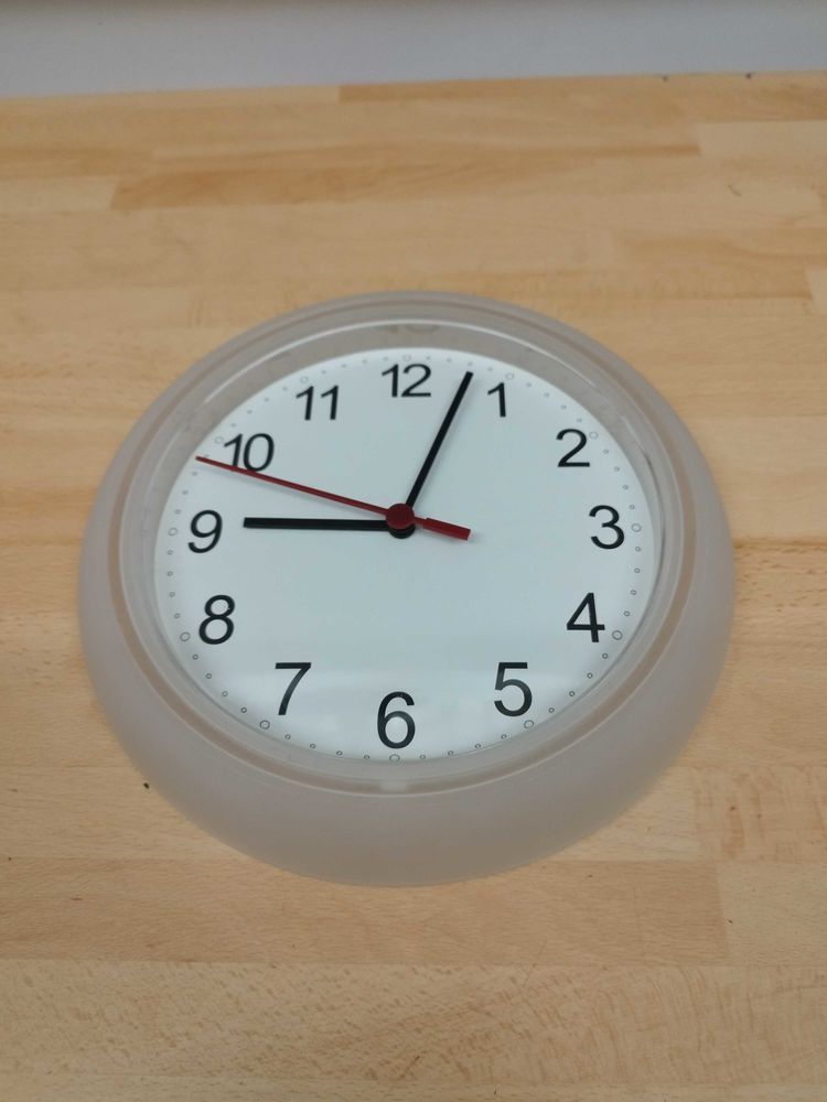 Horloge murale �  quartz Ikea diam�tre 24,5 cm 5 Villiers-sur-Marne (94)