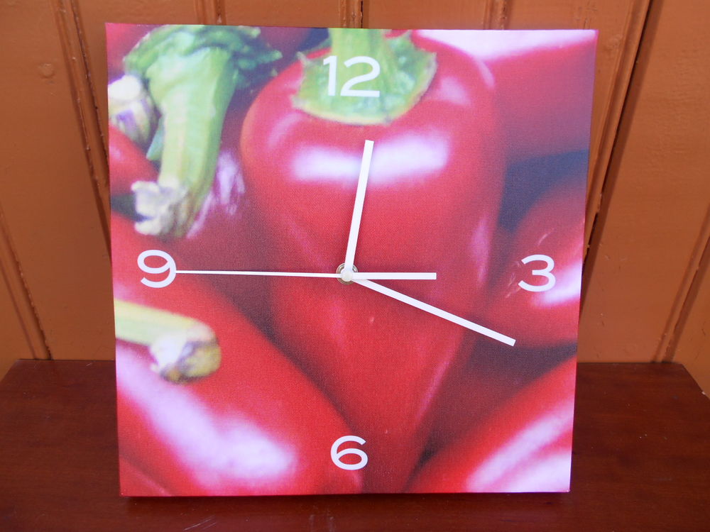 HORLOGE MURALE sur toile imprim�e 35 Dammarie-les-Lys (77)