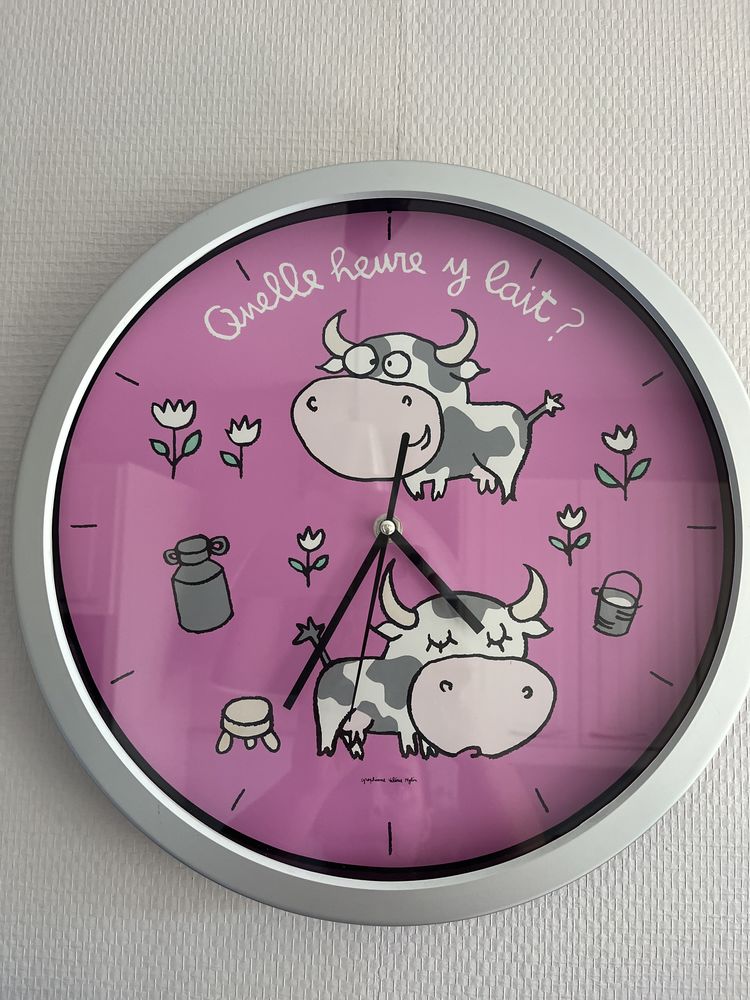 horloge murale Val�rie Nylin 12 Lyon 3 (69)