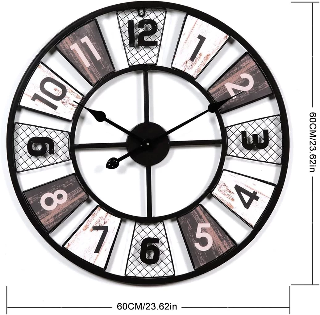 Horloge Murale Vintage 60 cm 40 Villemomble (93)