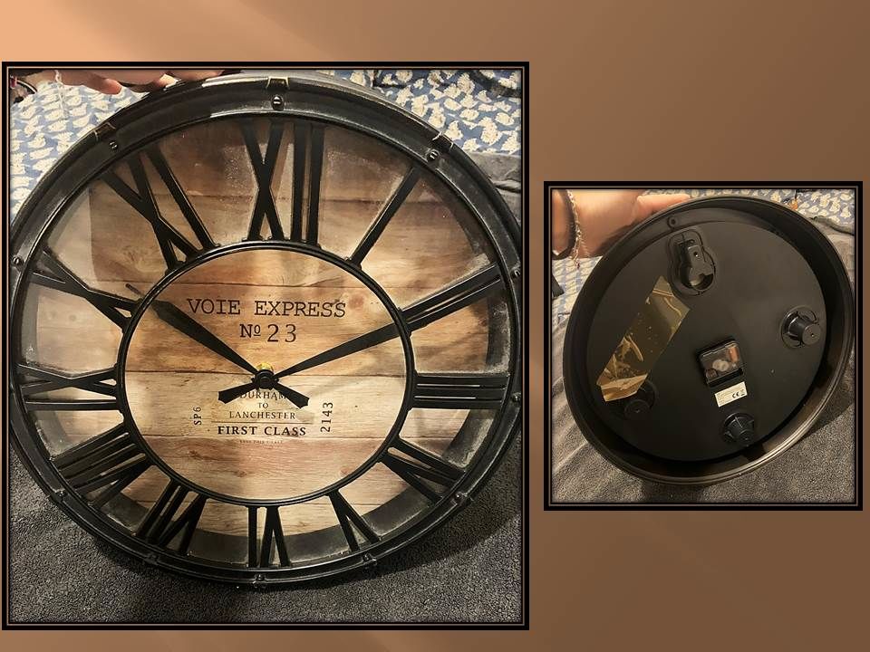 Horloge Murale 25 Nice (06)