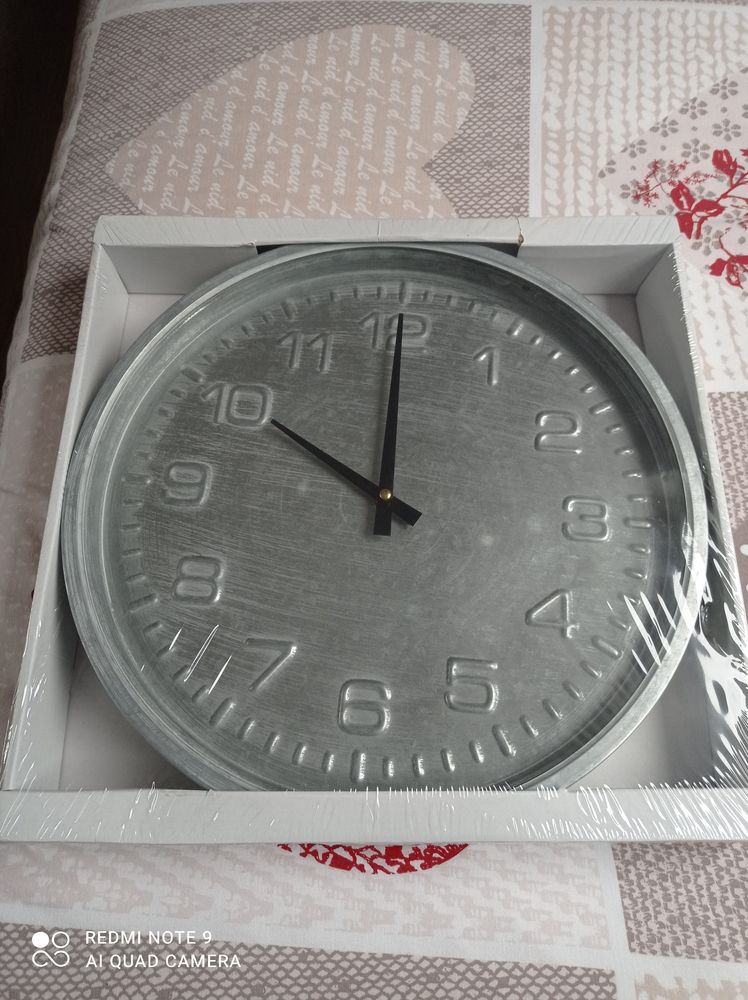 Horloge murale 8 H�rin (59)