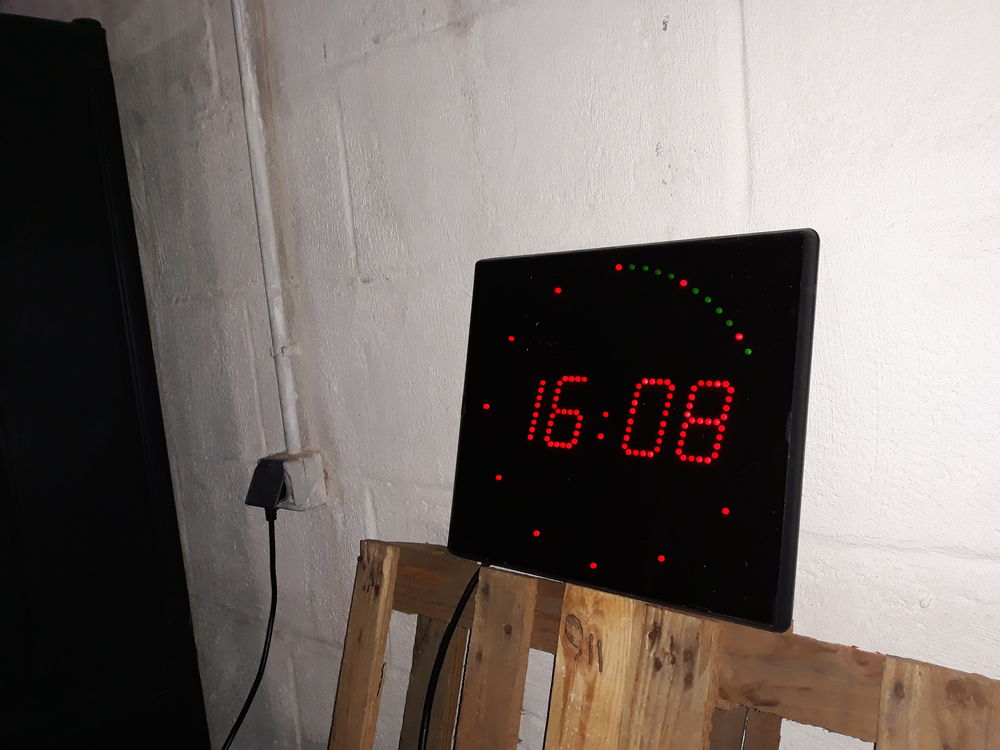 Horloge num�rique 0 Verquigneul (62)