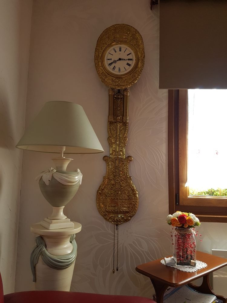 Horloge pendule � balancier type comtoise 150 Dunkerque (59)