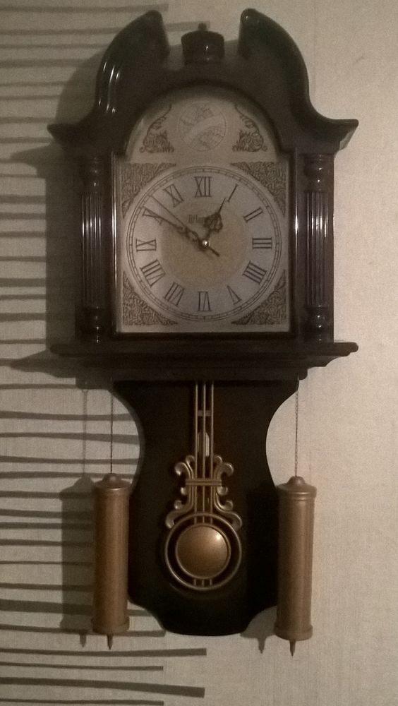 Horloge/pendule murale d�co ERLANGER. 12 Flers-en-Escrebieux (59)