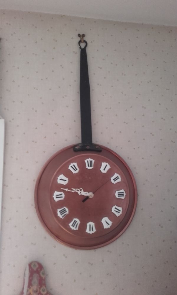 horloge poelon cuivre ancienne 25 Dijon (21)