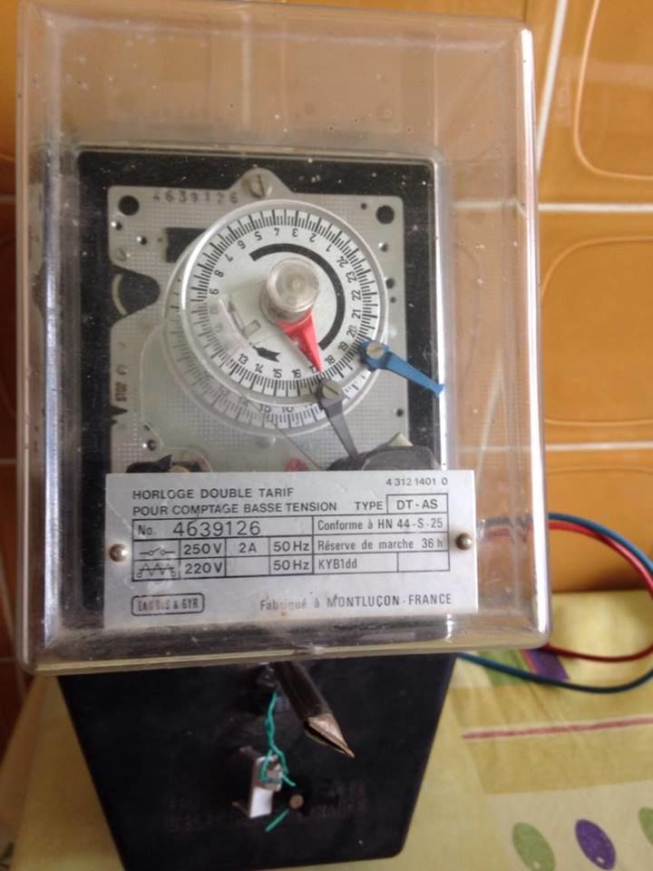 horloge programmable 10 Ancerville (55)