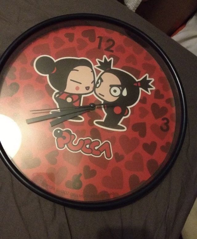 Horloge Pucca kawai 5 Fameck (57)